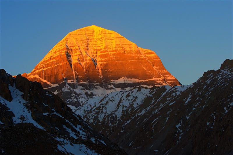 Mount Kailash abode of Shiva